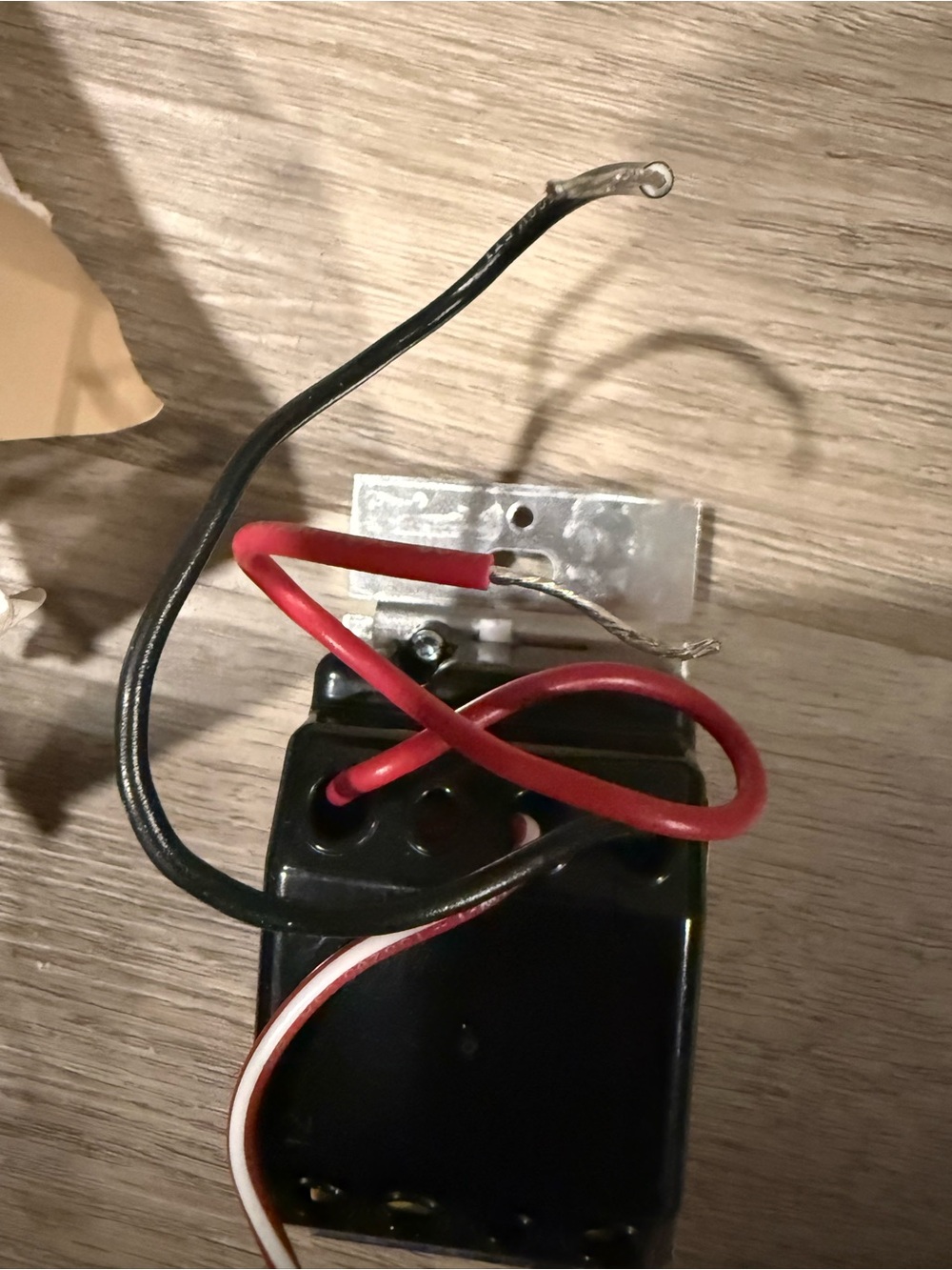 Claro White Fan-Speed Control Switch - Picture 7 of 10